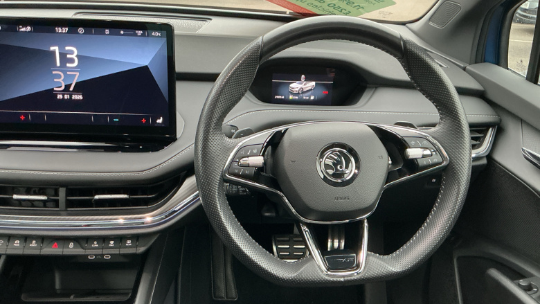 Skoda Enyaq 195kW 80x Sportline Plus 82kWh 4x4 5dr Auto Electric 